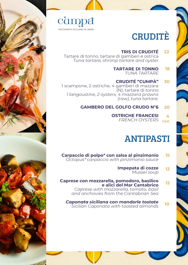 PDF Menu page 2