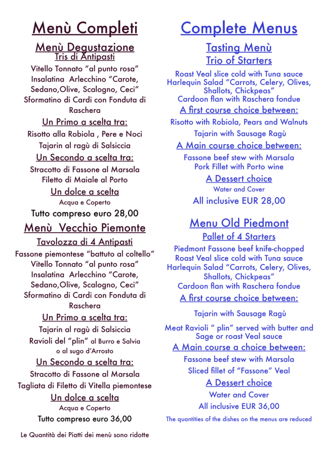 PDF Menu page 2