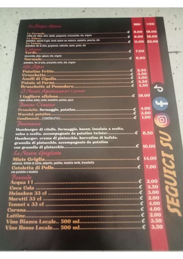 PDF Menu page 2