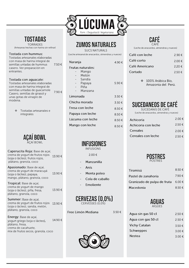 PDF Menu page 2