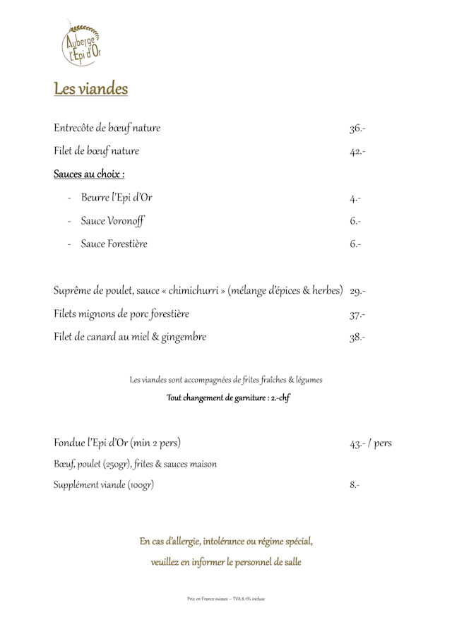 PDF Menu page 2