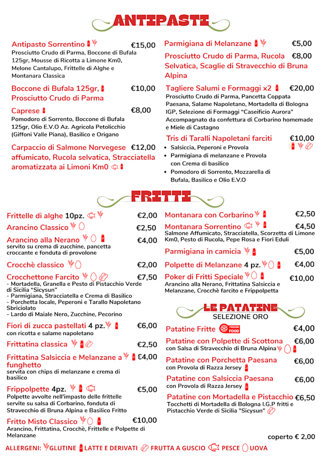 PDF Menu page 2