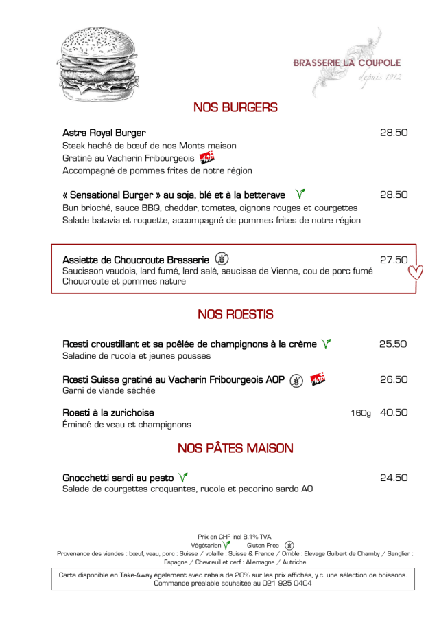 PDF Menu page 2
