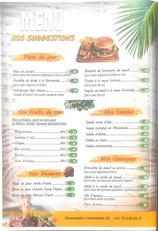 PDF Menu page 2