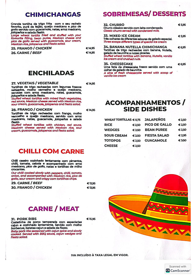 PDF Menu page 2