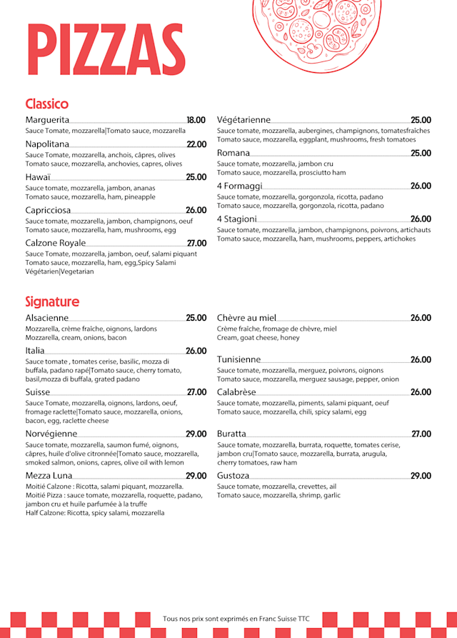 PDF Menu page 2