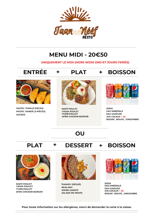 PDF Menu page 2