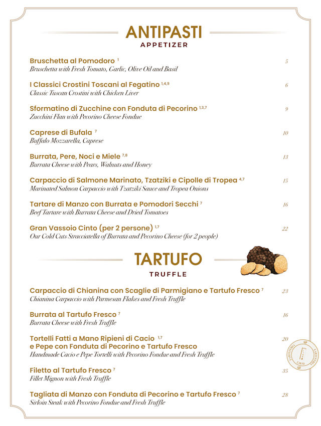 PDF Menu page 2