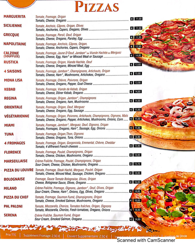 PDF Menu page 2