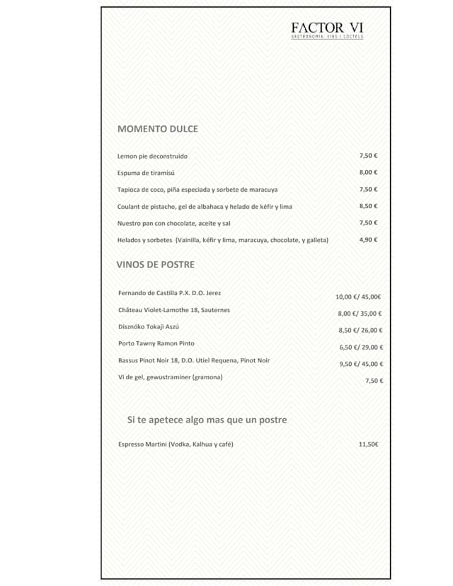 PDF Menu page 2