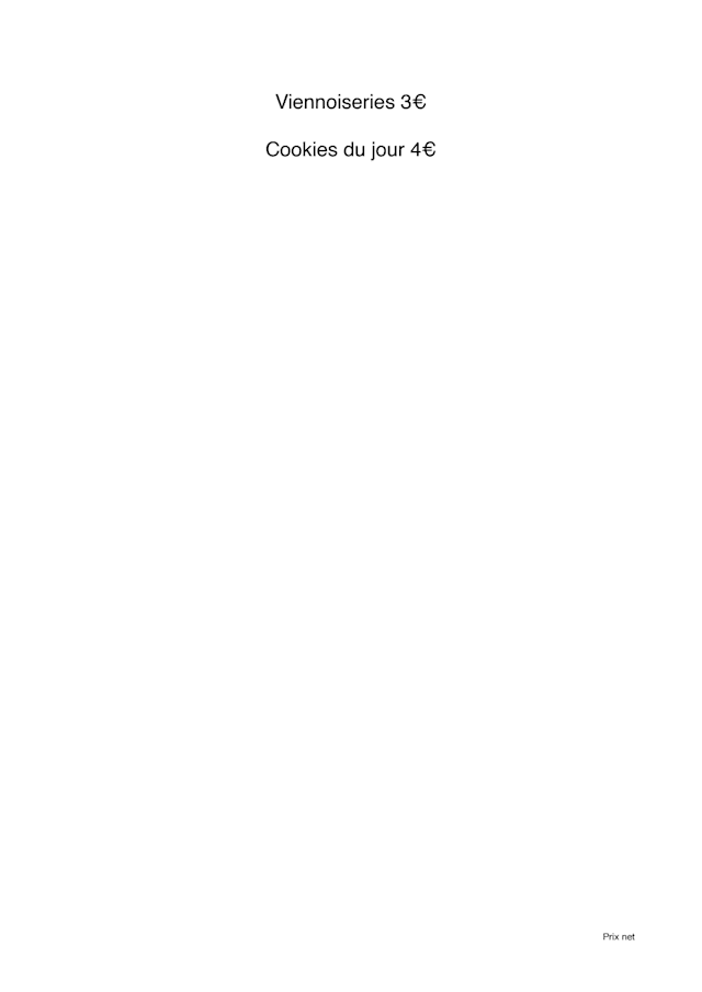 PDF Menu page 2