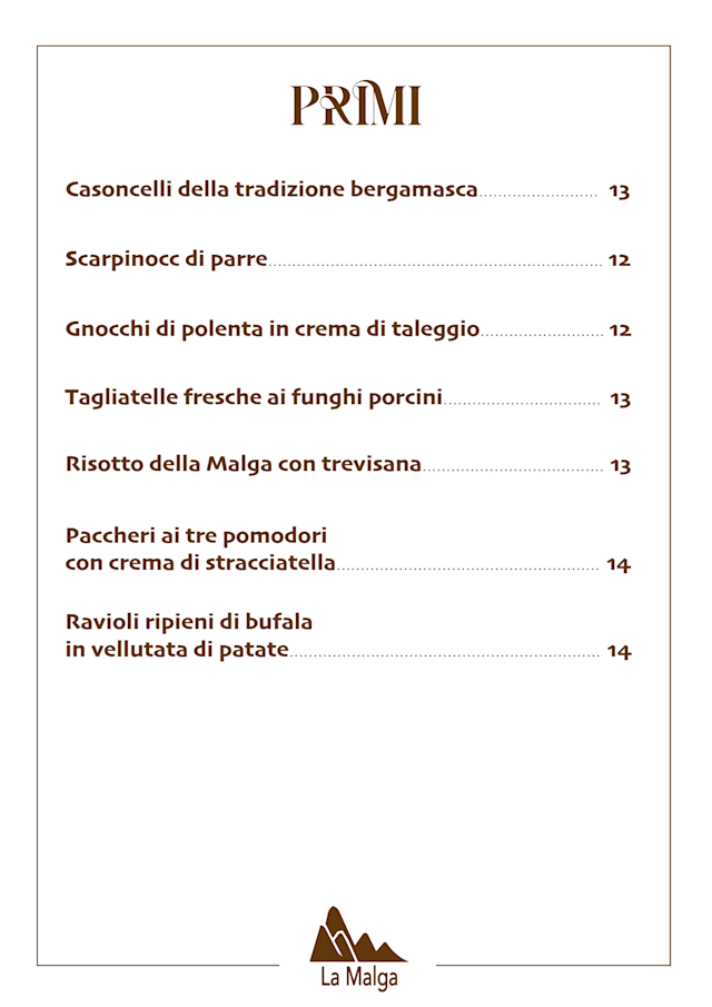 PDF Menu page 2