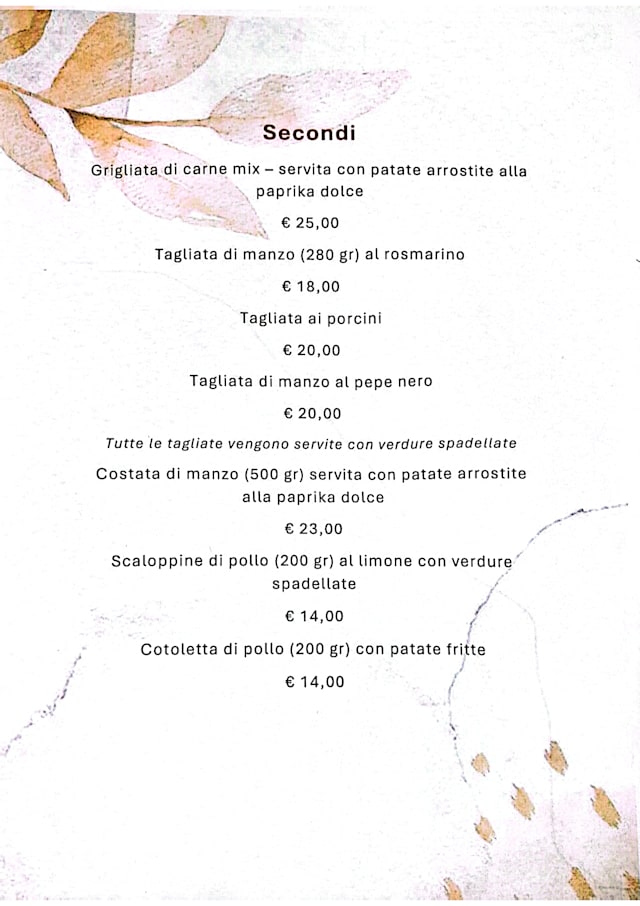PDF Menu page 2