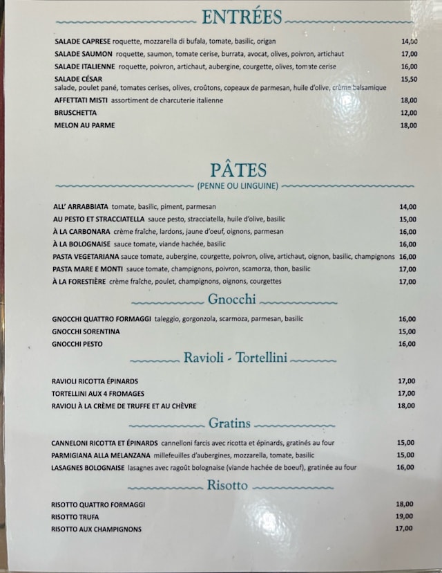 PDF Menu page 2