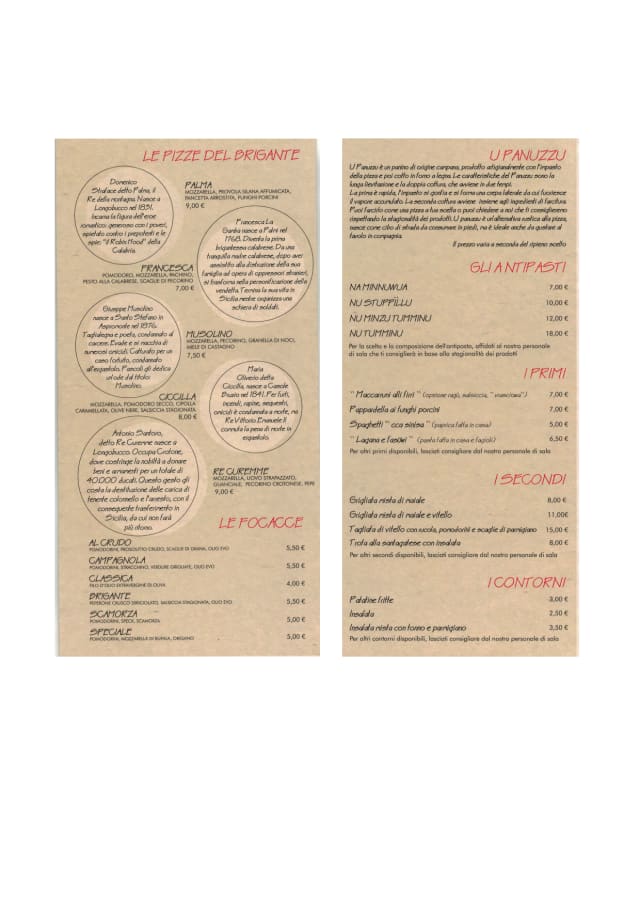 PDF Menu page 2