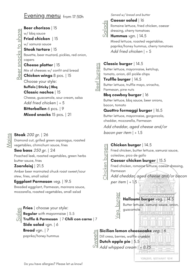 PDF Menu page 2