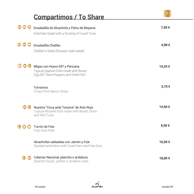 PDF Menu page 2