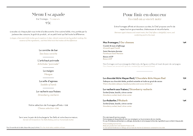 PDF Menu page 2