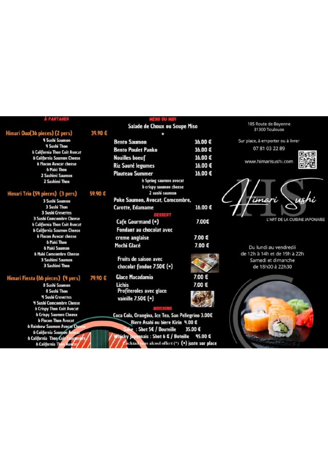 PDF Menu page 2