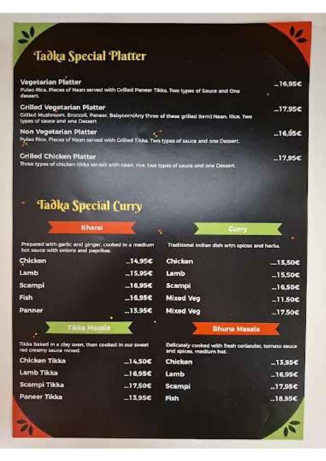 PDF Menu page 2