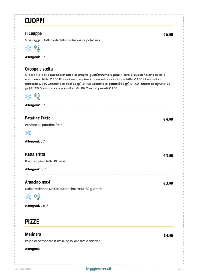 PDF Menu page 2