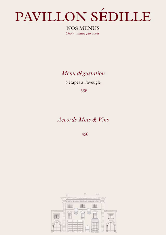 PDF Menu page 2