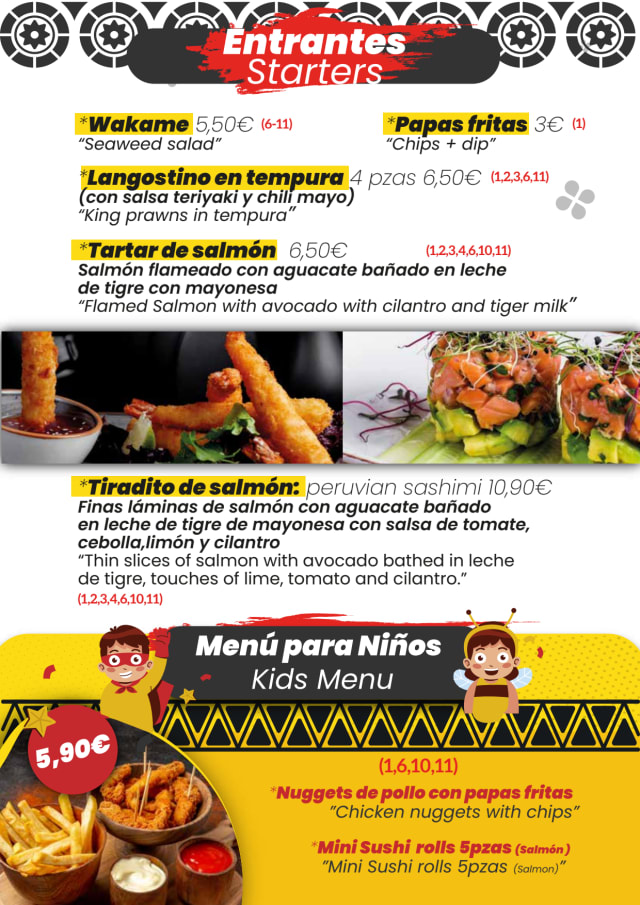 PDF Menu page 2