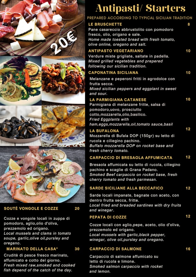 PDF Menu page 2