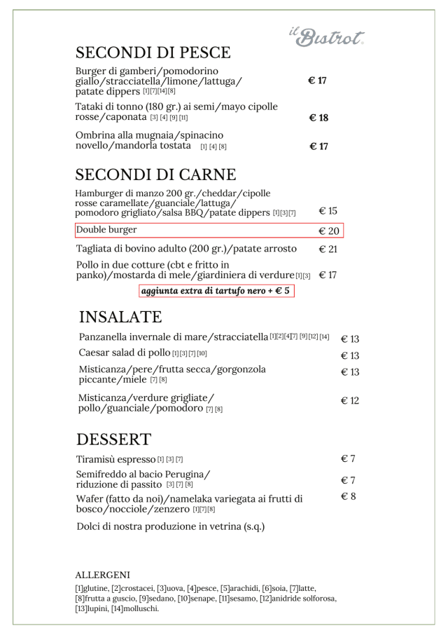 PDF Menu page 2