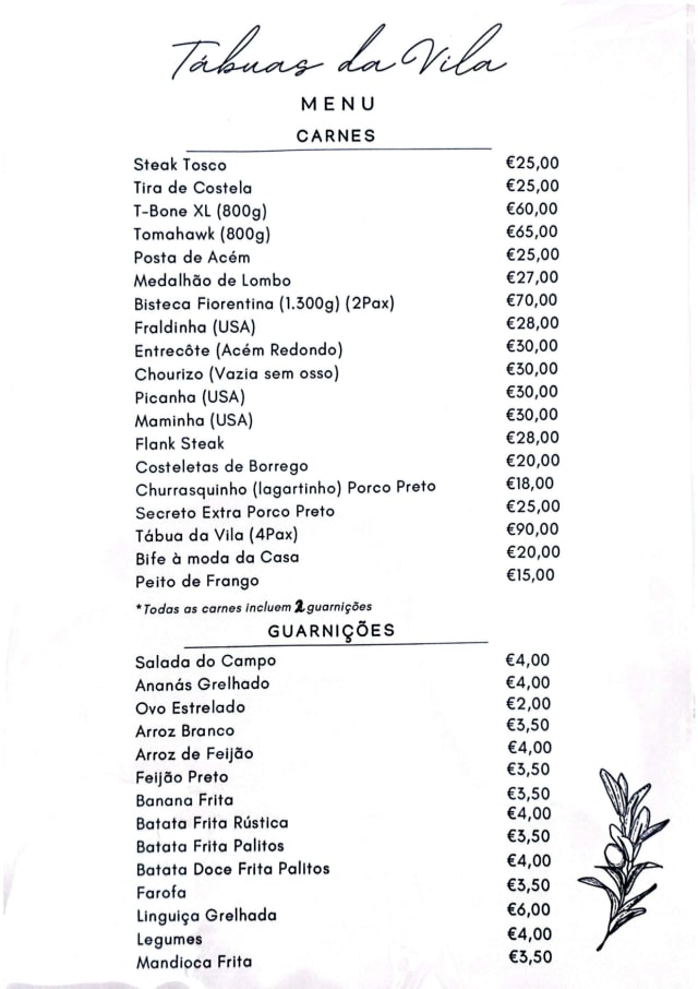 PDF Menu page 2