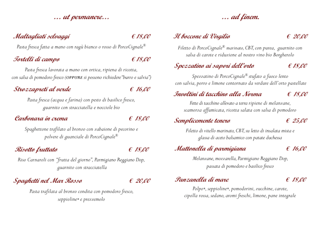PDF Menu page 2