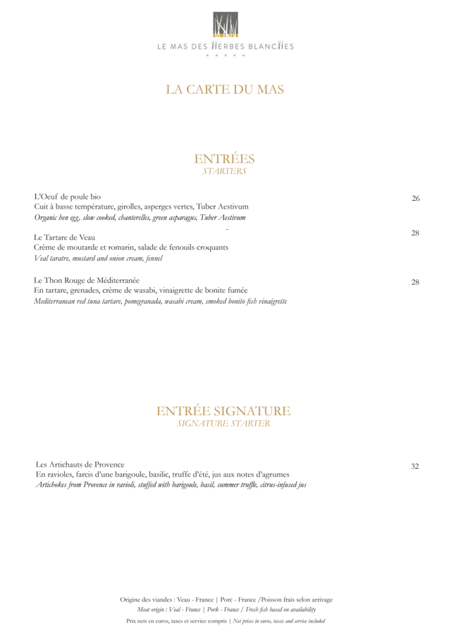 PDF Menu page 2