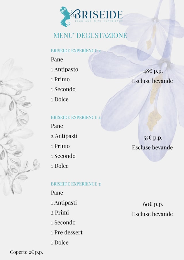 PDF Menu page 2