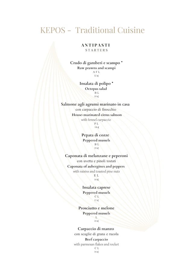 PDF Menu page 2