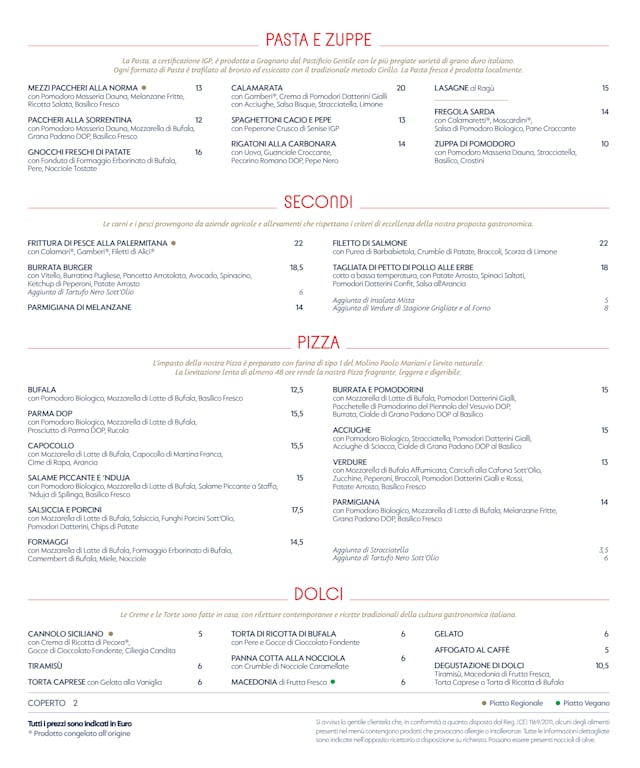 PDF Menu page 2