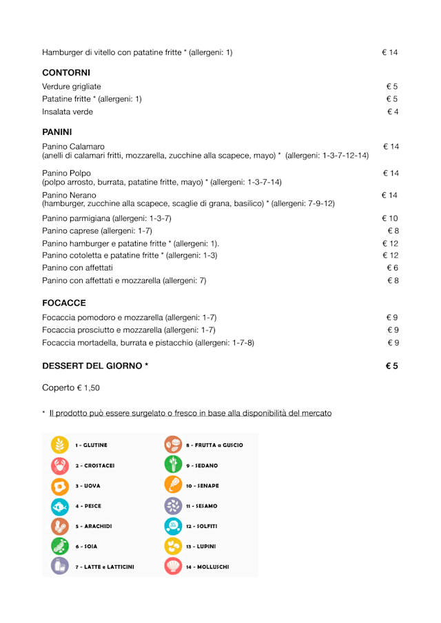 PDF Menu page 2