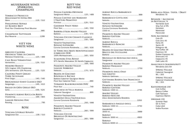 PDF Menu page 2