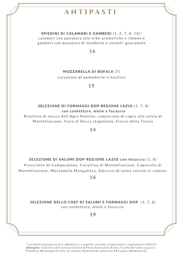 PDF Menu page 2