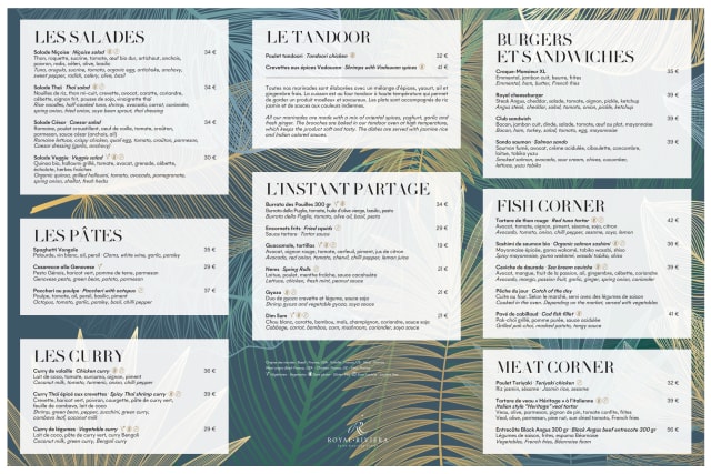 PDF Menu page 2