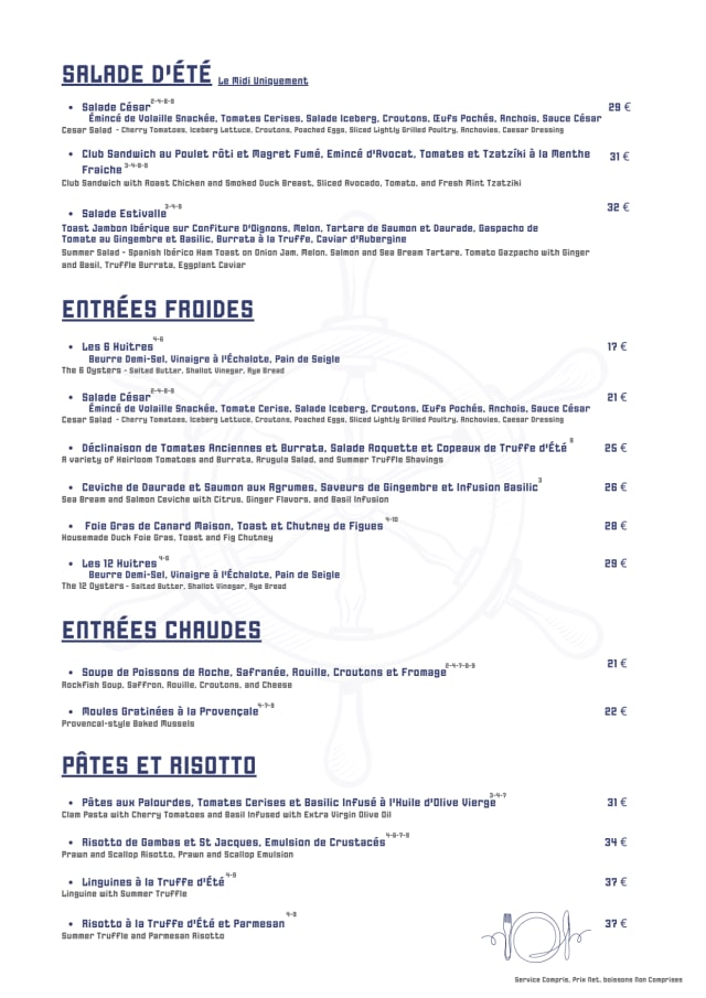 PDF Menu page 2