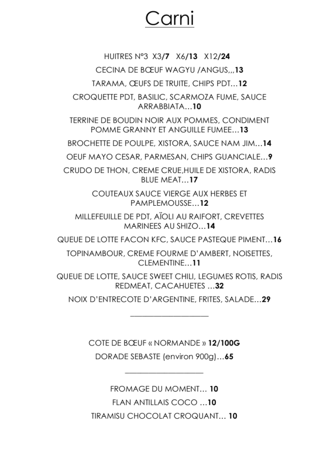 PDF Menu page 2