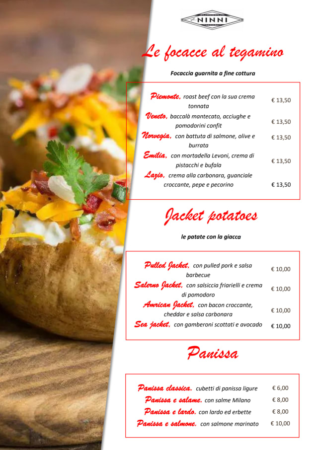 PDF Menu page 2