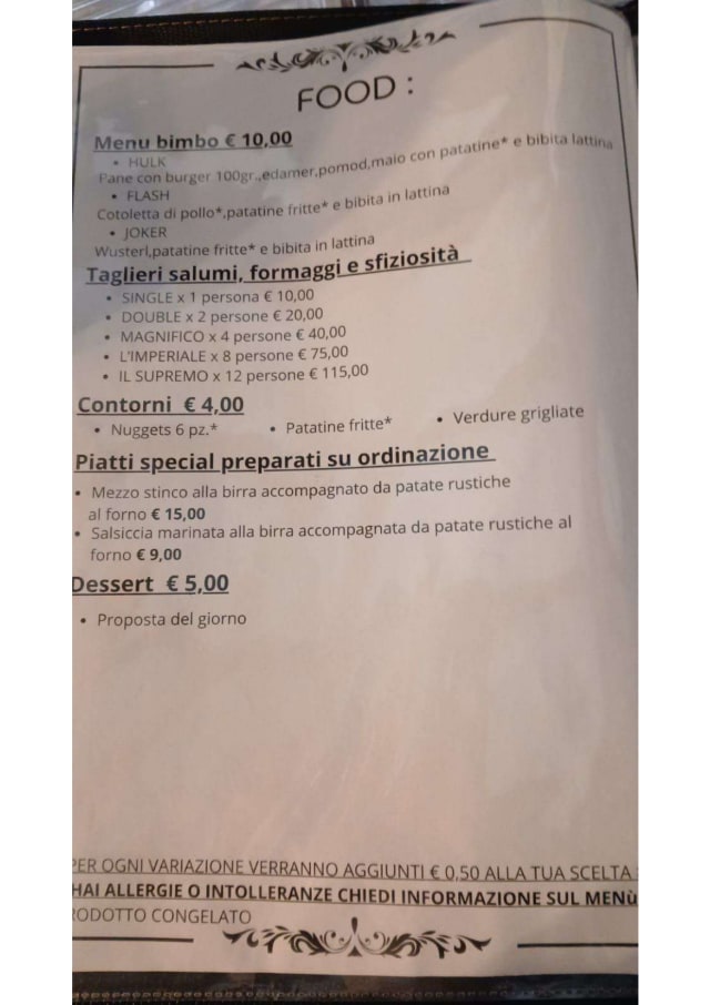 PDF Menu page 2