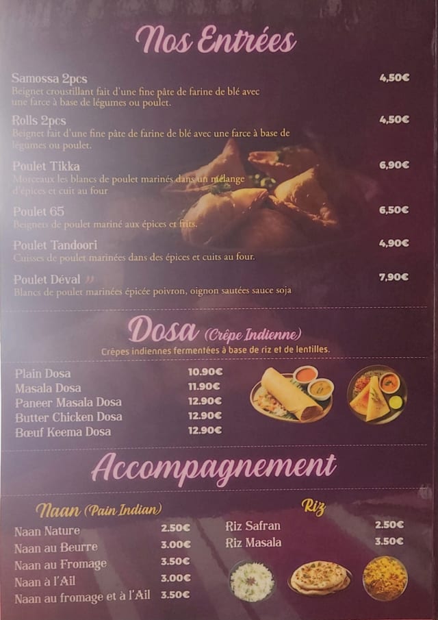 PDF Menu page 2