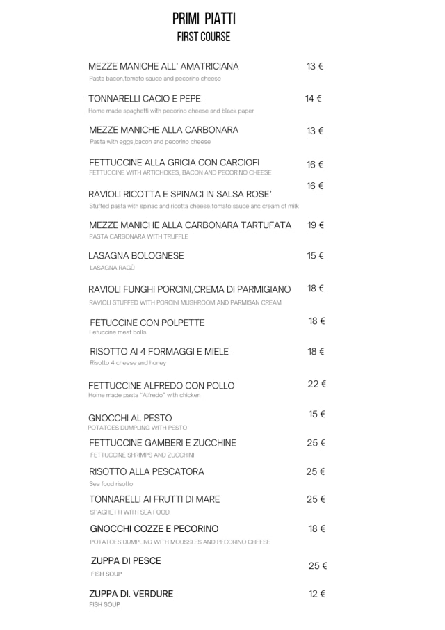PDF Menu page 2