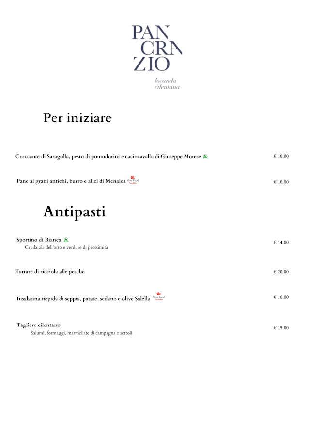 PDF Menu page 2