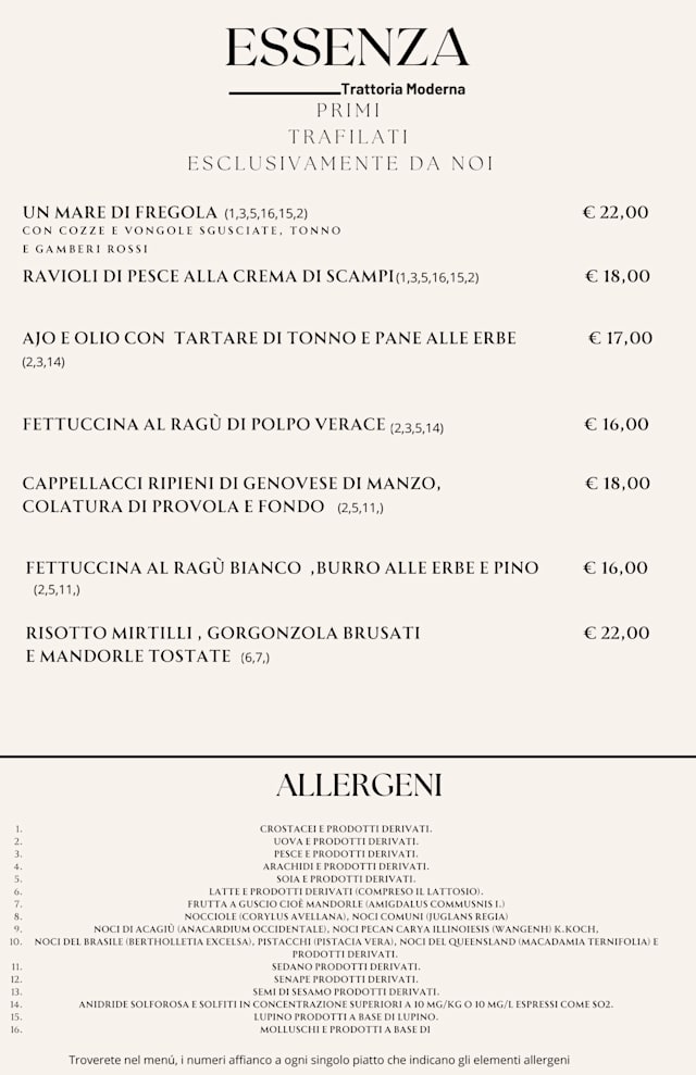 PDF Menu page 2