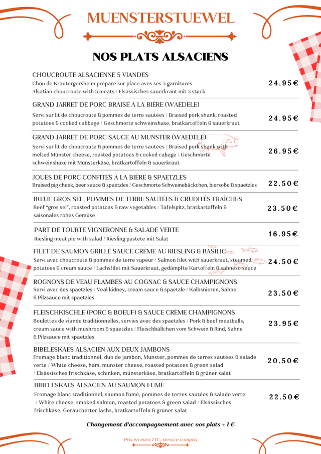 PDF Menu page 2