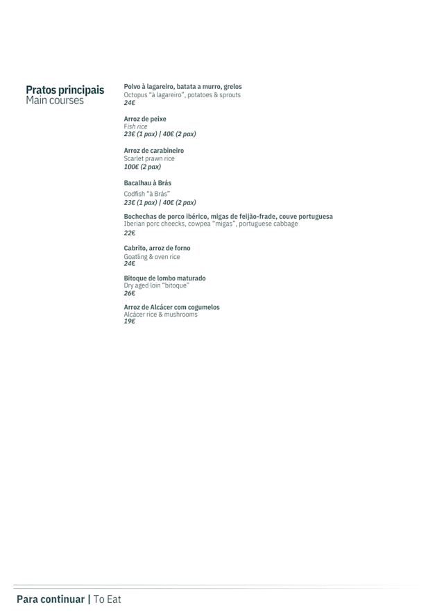 PDF Menu page 2
