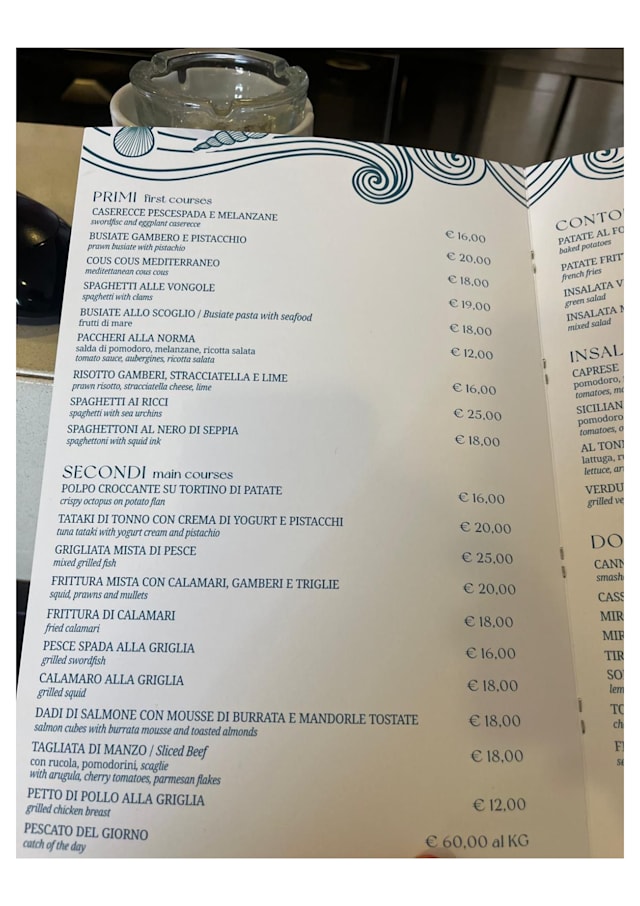 PDF Menu page 2